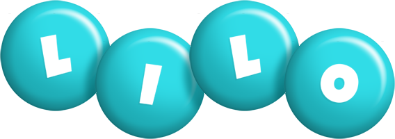 Lilo candy-azur logo