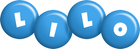 Lilo candy-blue logo