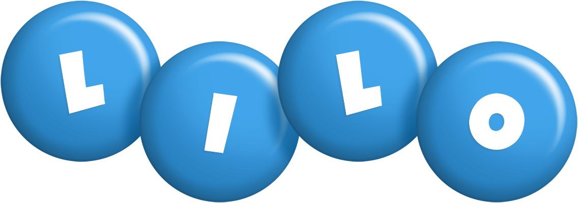 Lilo candy-blue logo