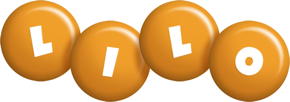 Lilo candy-orange logo