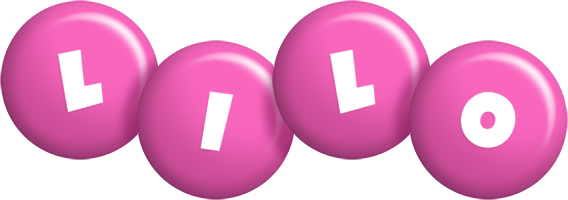 Lilo candy-pink logo