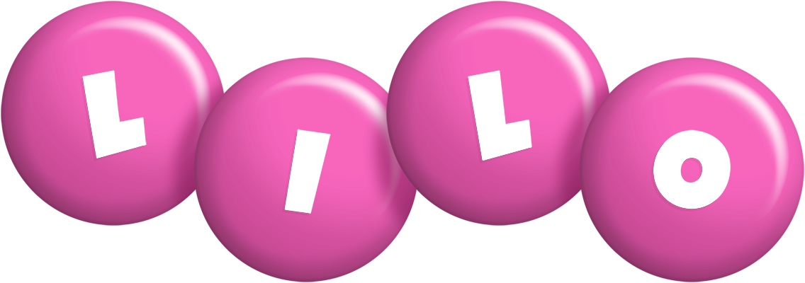 Lilo candy-pink logo