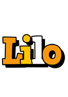 Lilo cartoon logo