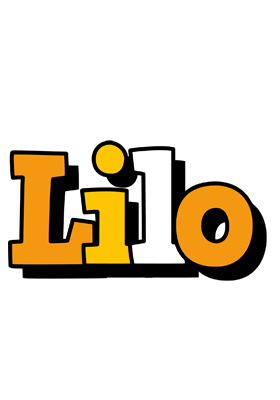 Lilo cartoon logo