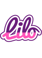 Lilo cheerful logo