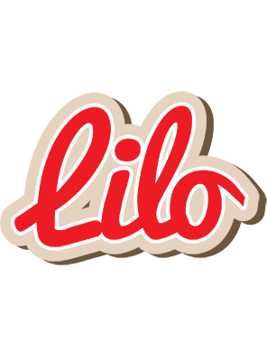 Lilo chocolate logo