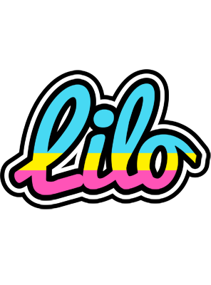 Lilo circus logo