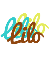 Lilo cupcake logo