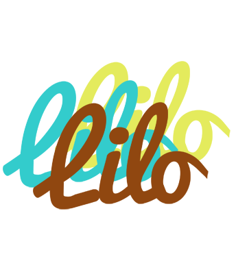 Lilo cupcake logo