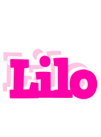 Lilo dancing logo