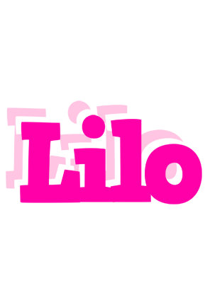 Lilo dancing logo