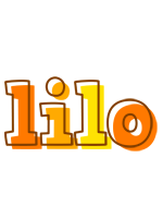 Lilo desert logo