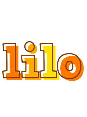 Lilo desert logo