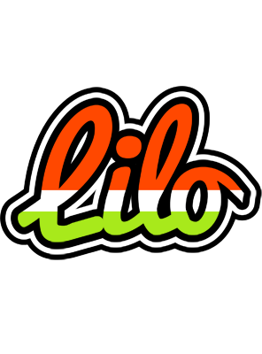 Lilo exotic logo