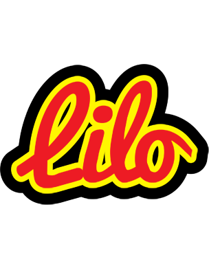 Lilo fireman logo