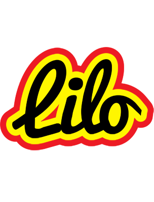 Lilo flaming logo