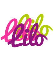 Lilo flowers logo