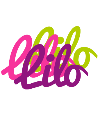 Lilo flowers logo