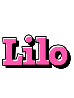 Lilo girlish logo