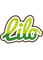 Lilo golfing logo
