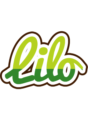 Lilo golfing logo