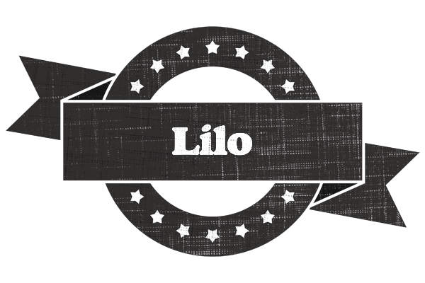 Lilo grunge logo
