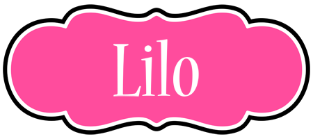 Lilo invitation logo