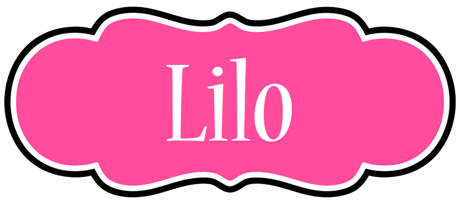 Lilo invitation logo