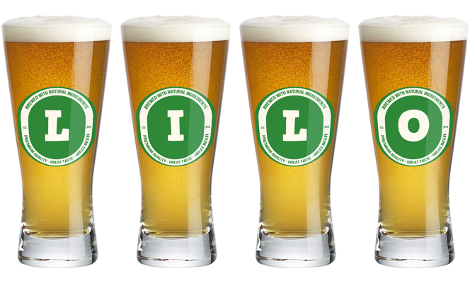 Lilo lager logo