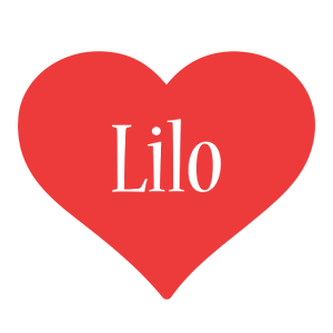 Lilo love logo