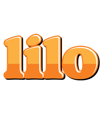 Lilo orange logo
