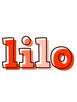 Lilo paint logo