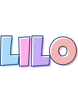 Lilo pastel logo