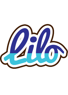 Lilo raining logo
