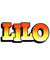 Lilo sunset logo