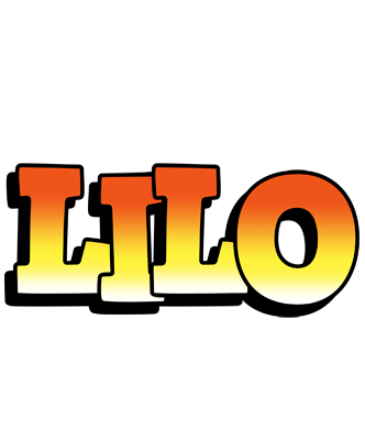 Lilo sunset logo