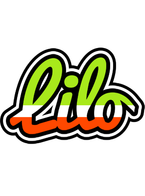 Lilo superfun logo