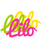 Lilo sweets logo