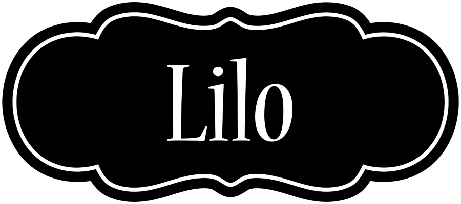 Lilo welcome logo