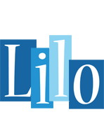 Lilo winter logo