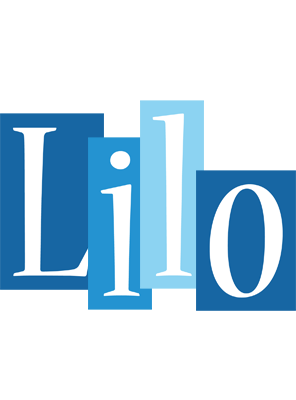 Lilo winter logo
