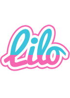 Lilo woman logo