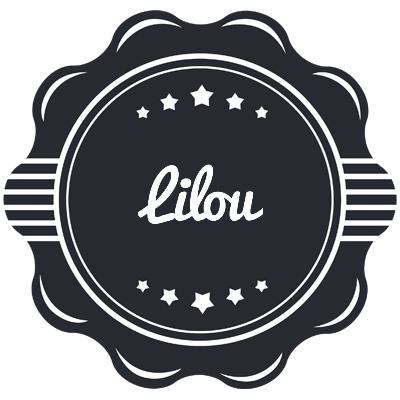 Lilou badge logo