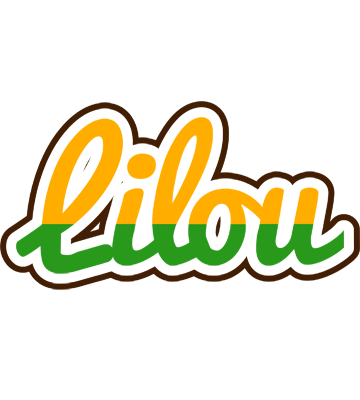 Lilou banana logo