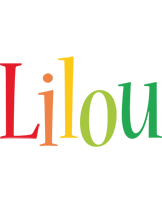 Lilou birthday logo