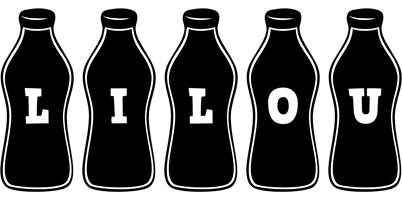Lilou bottle logo
