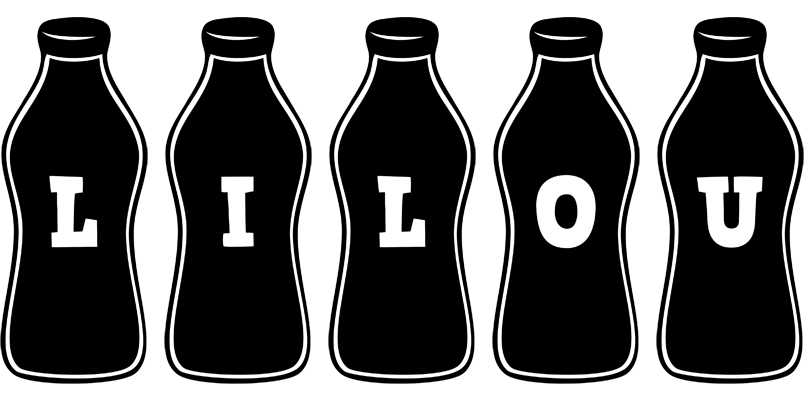 Lilou bottle logo