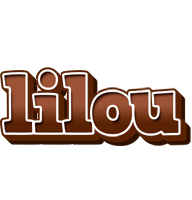 Lilou brownie logo