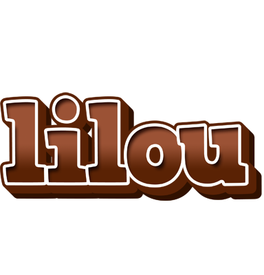 Lilou brownie logo