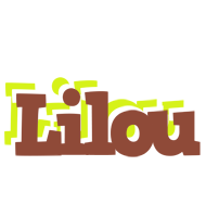 Lilou caffeebar logo